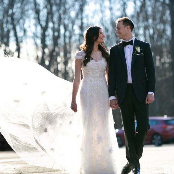 Marchesa Zoey SP2018 Wedding Dress - Picture 4 of 6